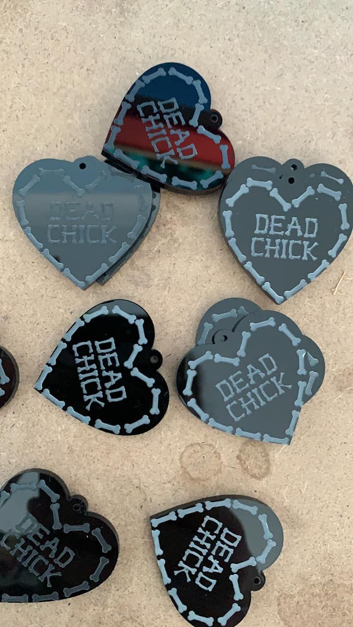 B20 dead chick wonky charms £1 