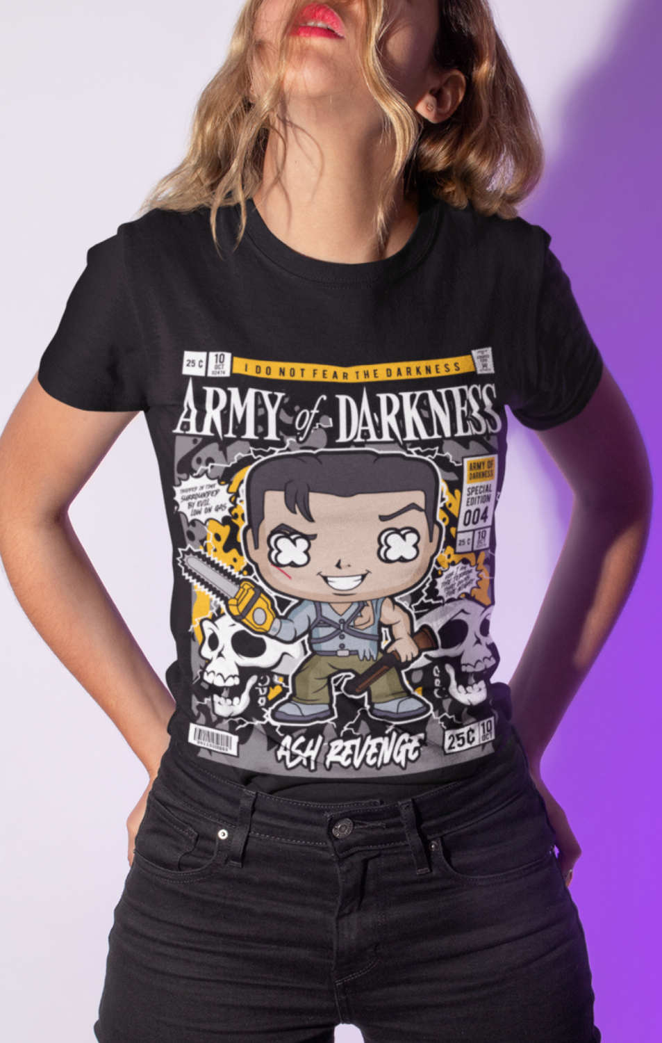 ARMY OF DARKNESS - CHOOSE THE STYLE