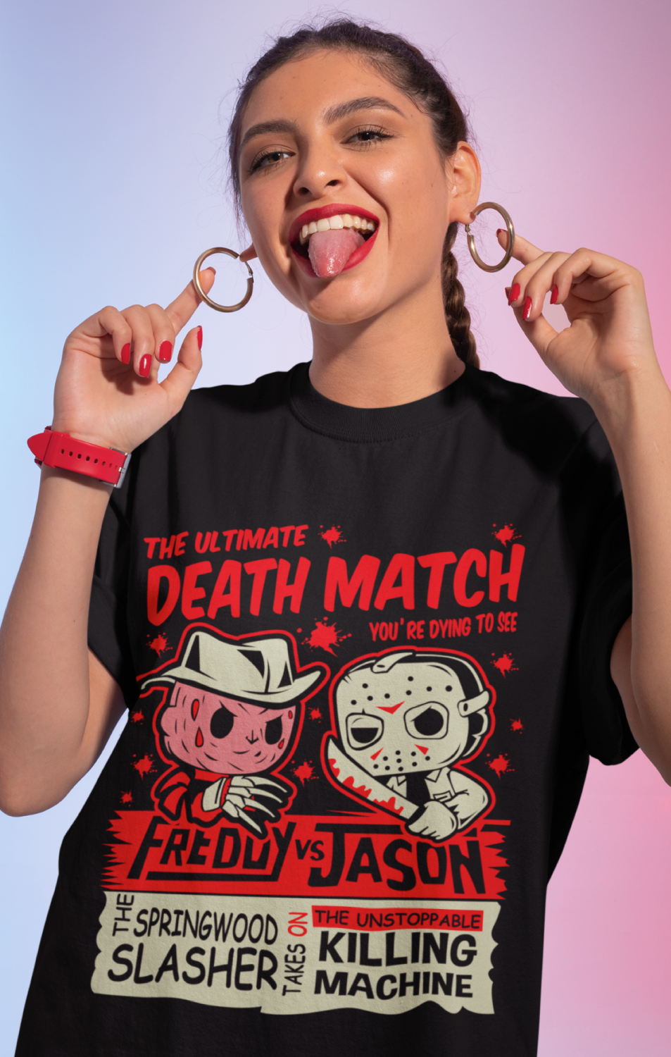 DEATH MATCH - CHOOSE THE STYLE