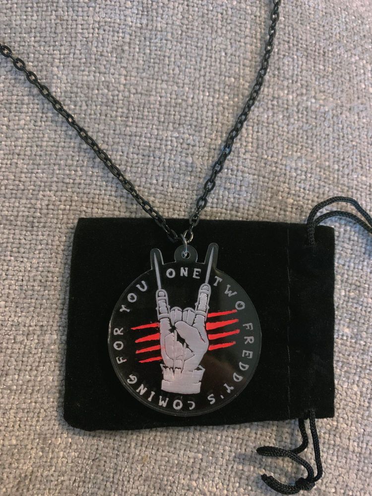 FREDDY'S COMING NECKLACE