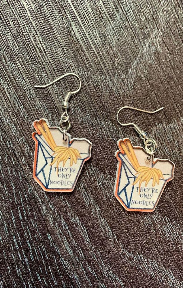 Noodles Earrings