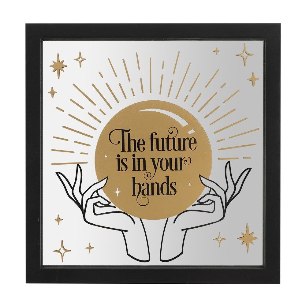 Future Is In Your Hands Mirror RRP £39.99