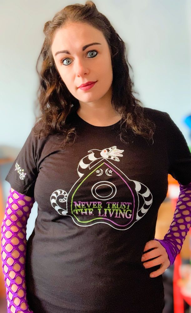 Never Trust The Living Tshirt