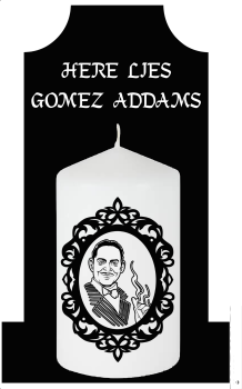 Addams Candles & Holders