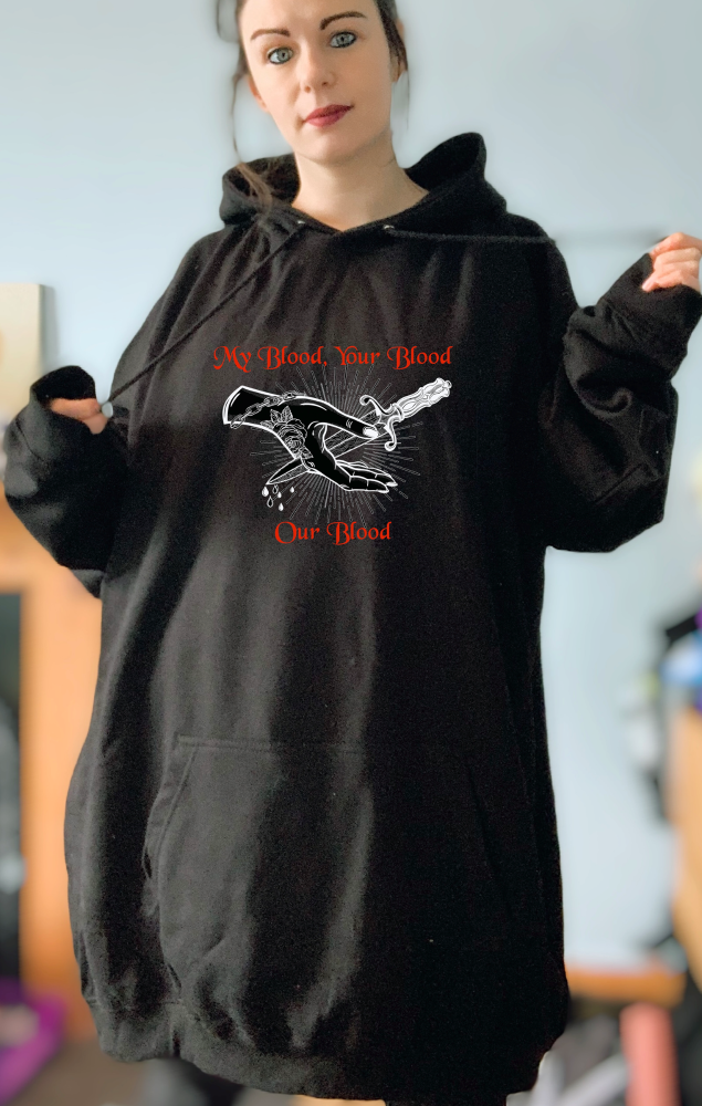 OUR BLOOD HOOD - PRACTICAL MAGIC