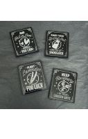 Witch Rules MAGNET SET OF 4