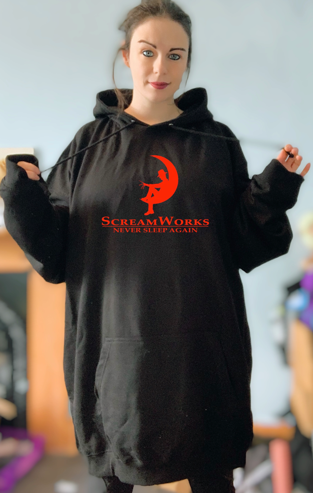 SCREAM WORKS HUGE HOOD