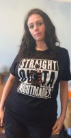 Straight Outta Nightmares T-shirt