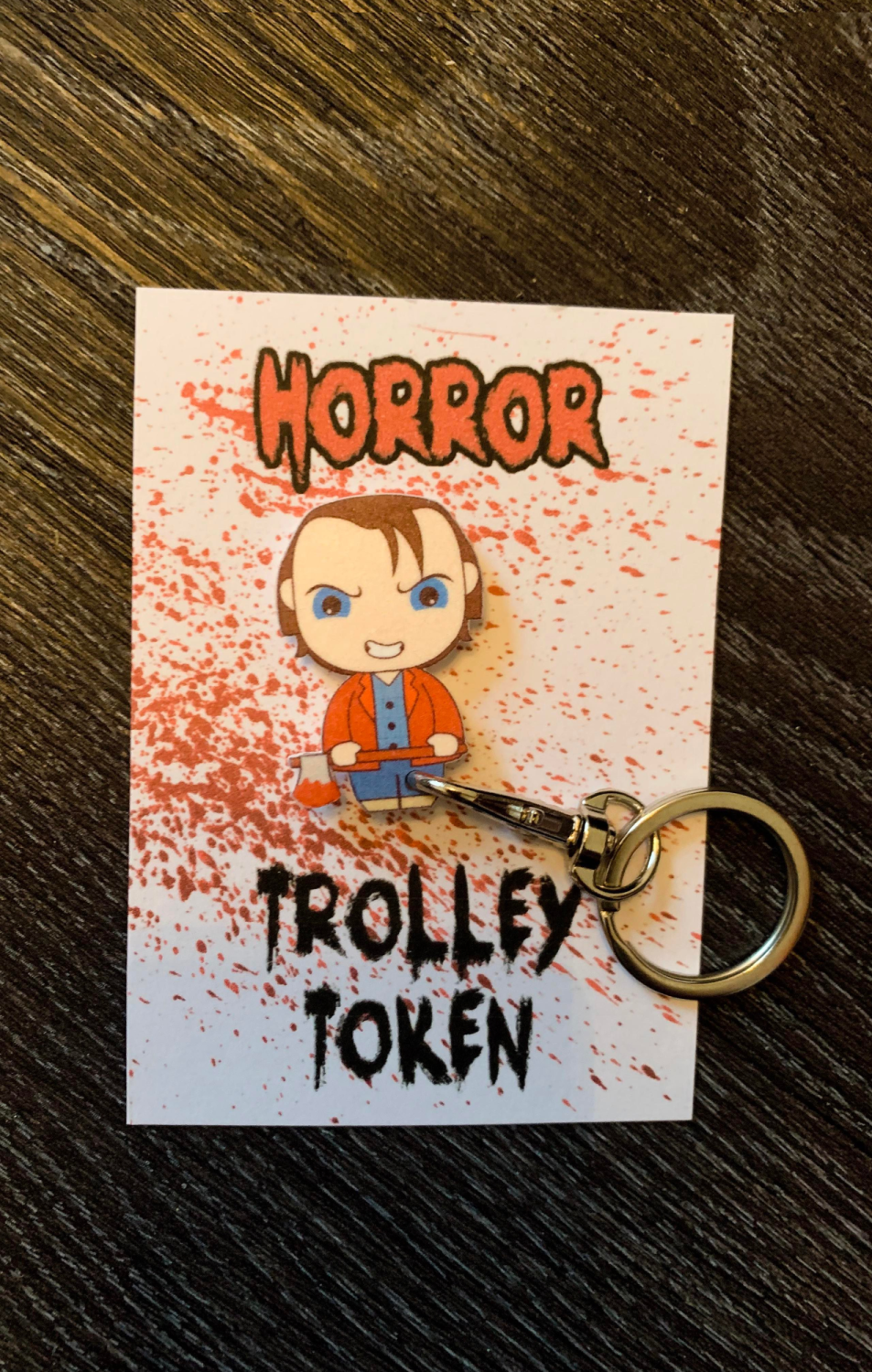 Jack Torrence Trolley Token - The Shining