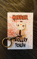 Jason Vorhees Trolley Token - Friday 13th