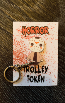 Hockey Mask Trolley Token 