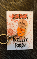 Sam Trolley Token - Trick Or Treat