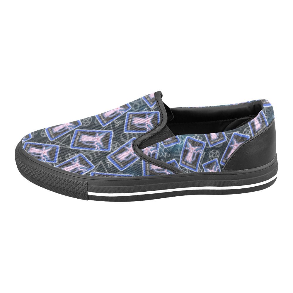 The Magician Slip Ons