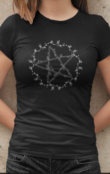 Pentagram Branch T Shirt