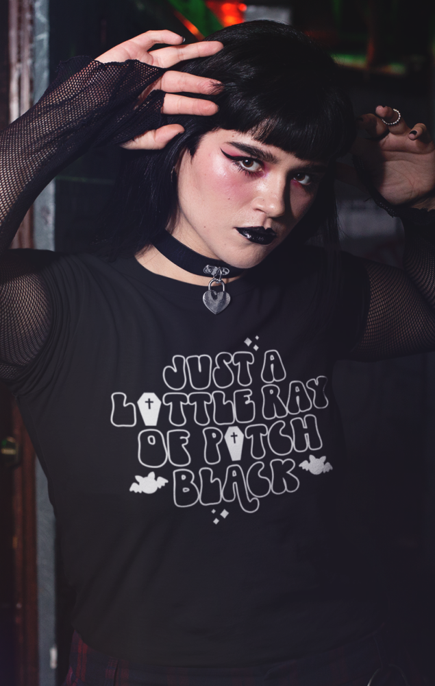 Just A Ray Of Pitch Black Tshirt