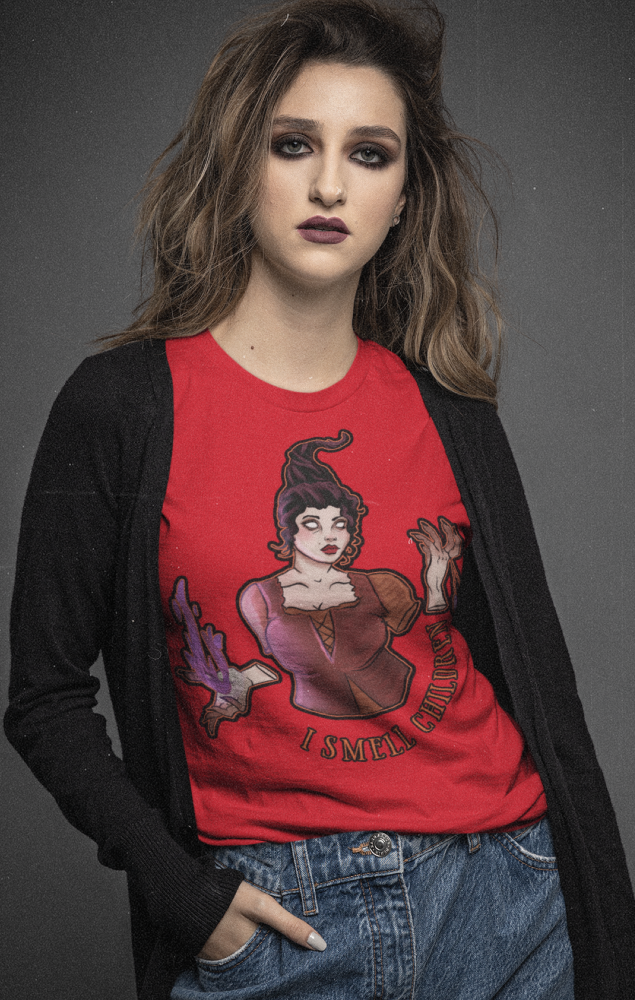 Mary I Smell Children Tshirt