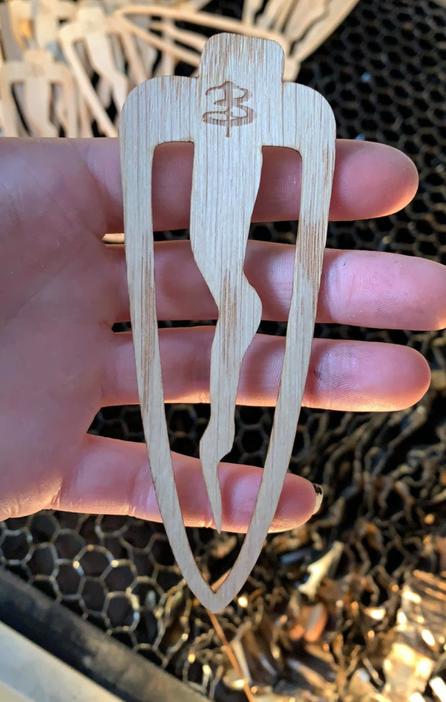 Mr Pointy Woodmark