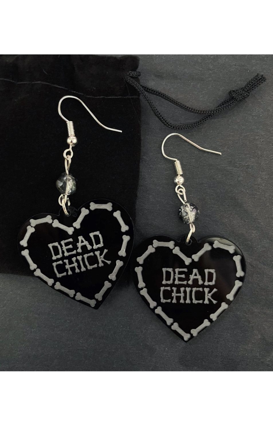 Dead Chick Earrings