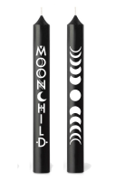 Moon Candle Twin Pack