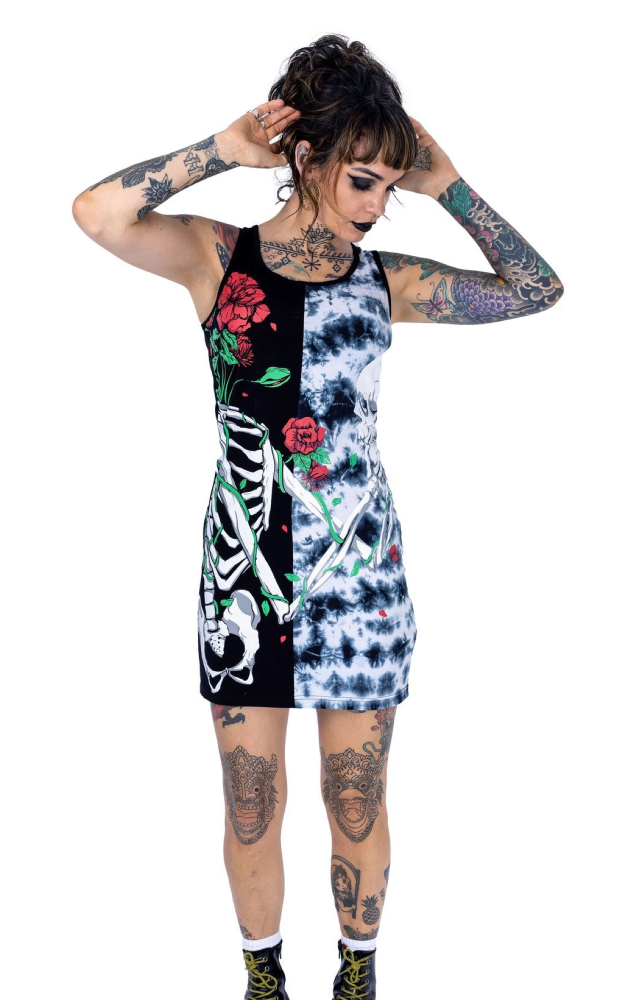 Garden Skull Dress 