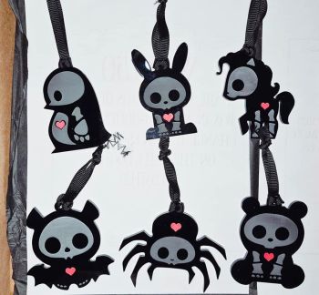 Skeleton Animals Hanging Decorations