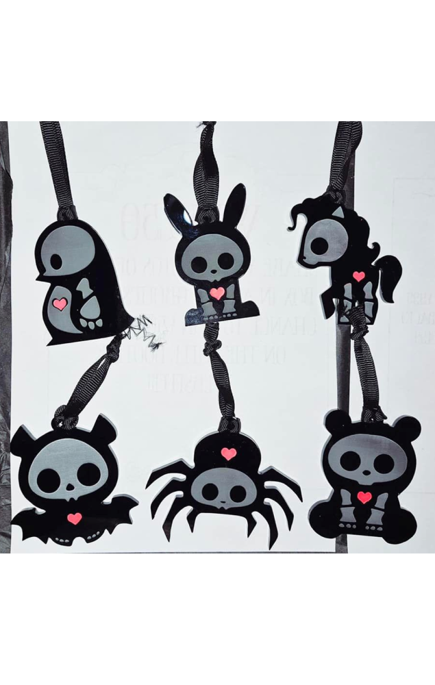 Skeleton Animals Hanging Decorations