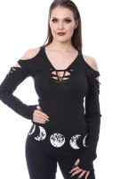Moonchild Long Sleeve Top by Heartless