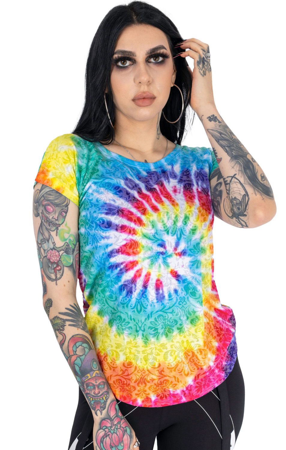 Burnout Psychedelic Top