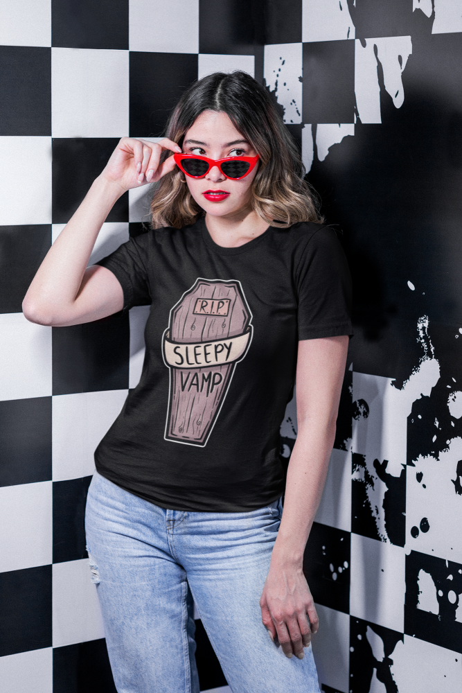 Sleepy Vamp T Shirt