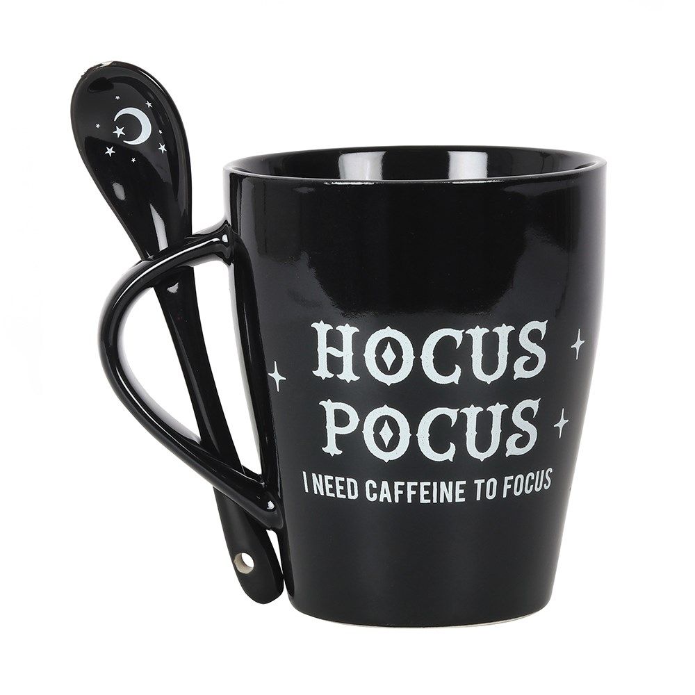 Hocus Pocus Mug & Spoon RRP £12.99