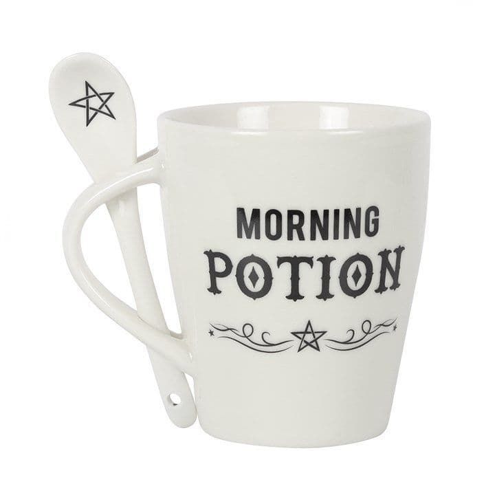 Morning Potion Mug & Spoon RRP £12.99