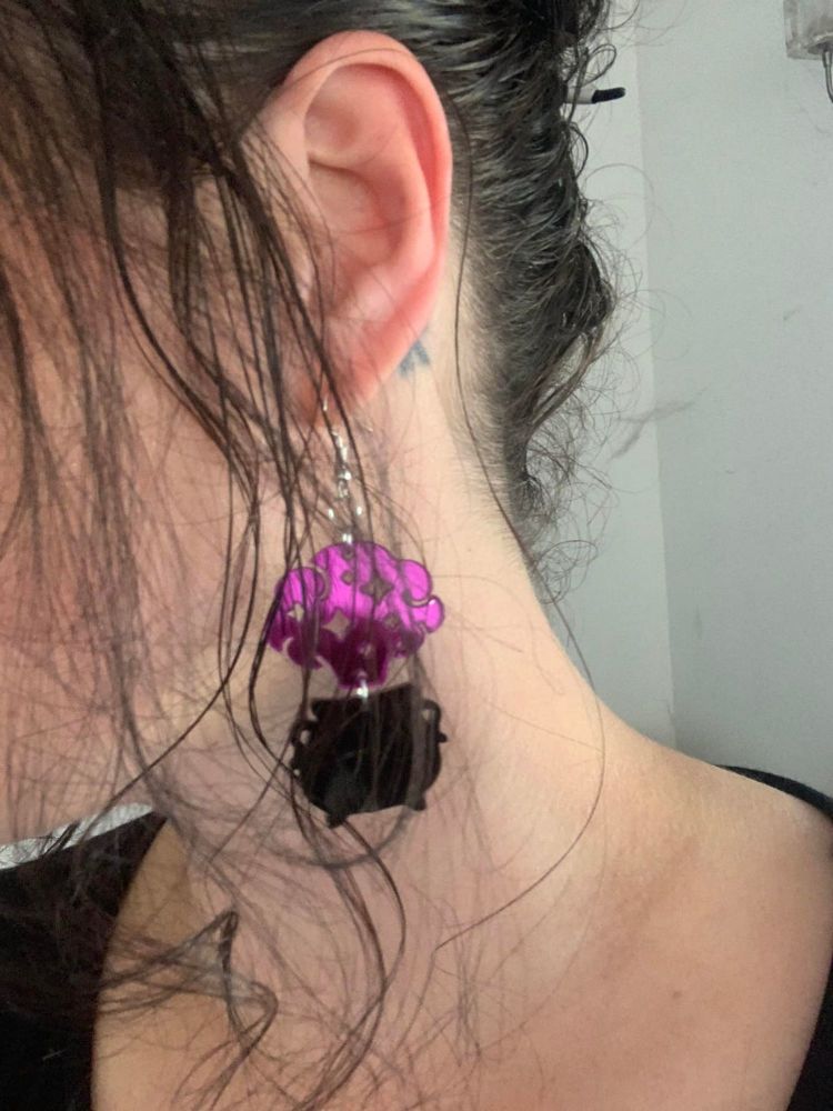 Cauldron Earrings