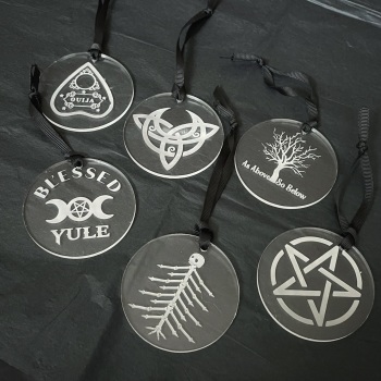 Wicca Christmas Decorations 