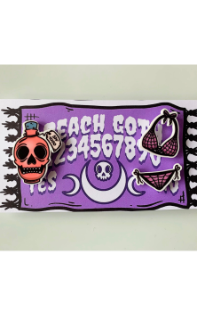 Beach Goth Pin Badge Set
