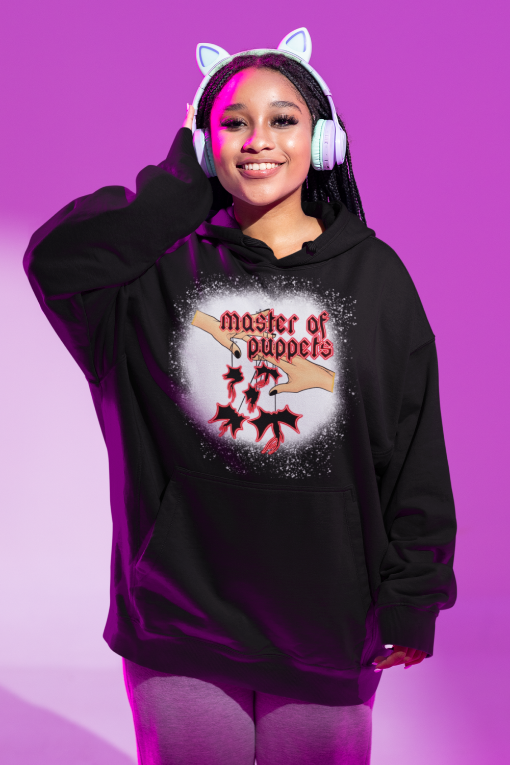 Master Of Puppets Hood