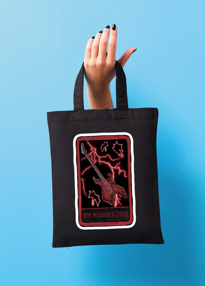 Stranger Things Tarot Tote Bag