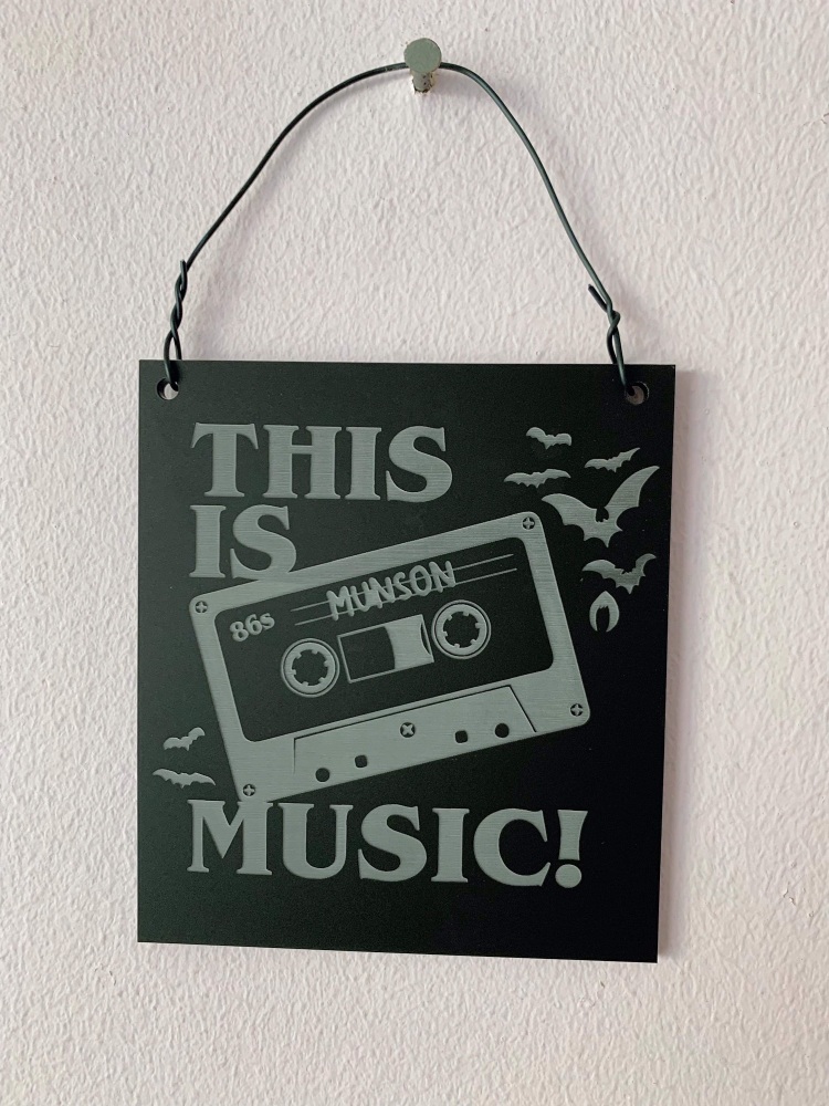 This IS music sign