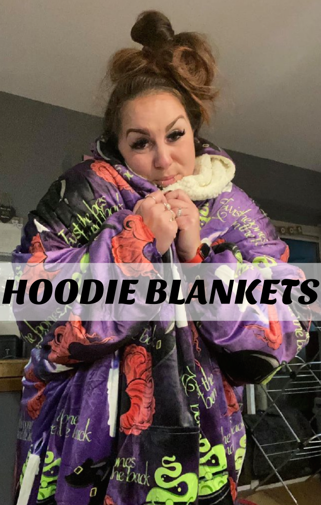 Hoodie Blankets
