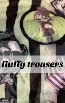 Fluffy PJ Trousers