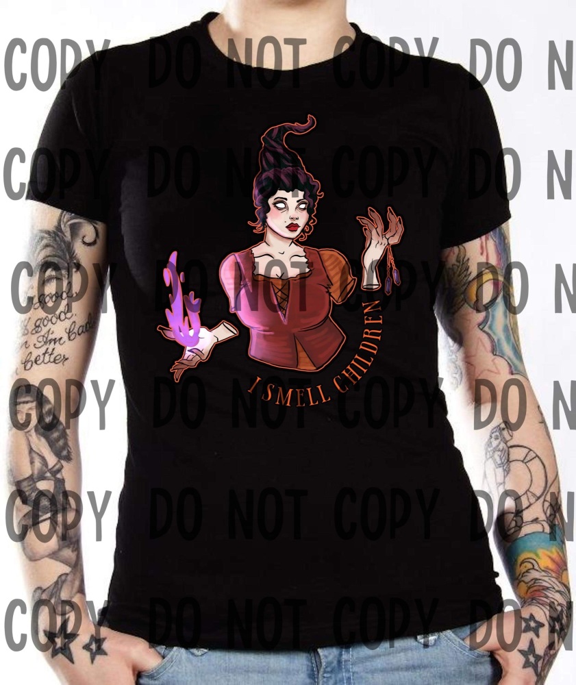 Mary I Smell Children Tshirt