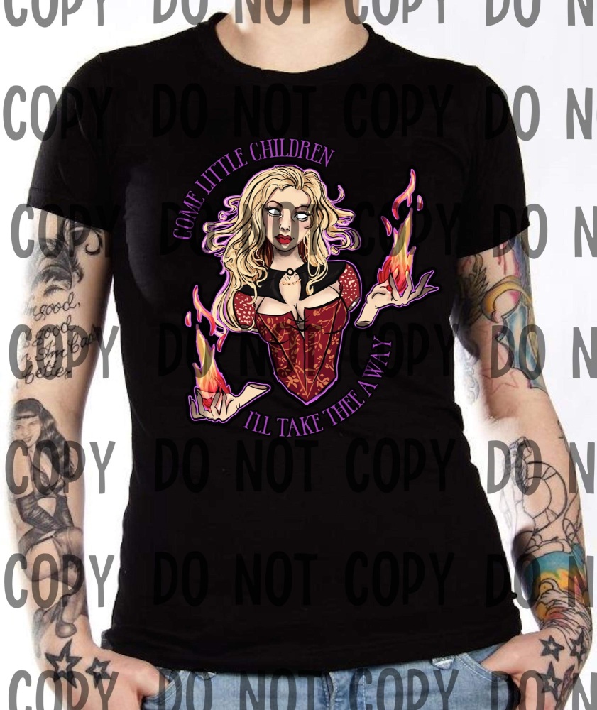 Sarah Come Little Children Tshirt