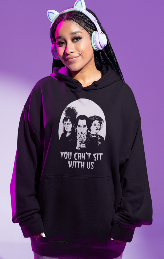 You Can't Sit With Us Cameo Top