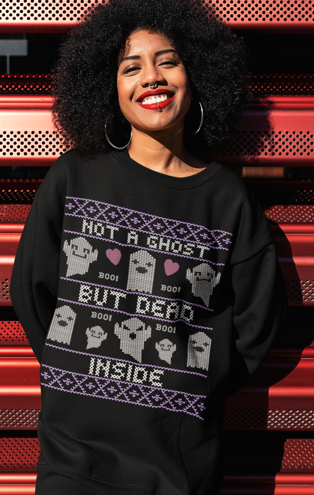 Dead Inside Ugly Sweatshirt