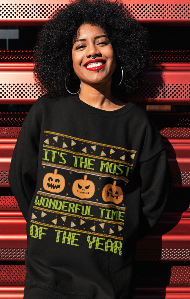 Most Wonderful Time Ugly Sweatshirt