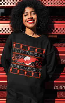 Stay Spooky Ugly Sweatshirt