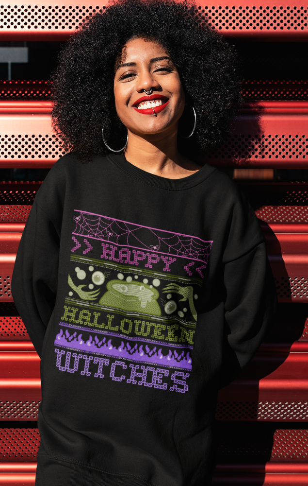 Happy Halloween Ugly Sweatshirt