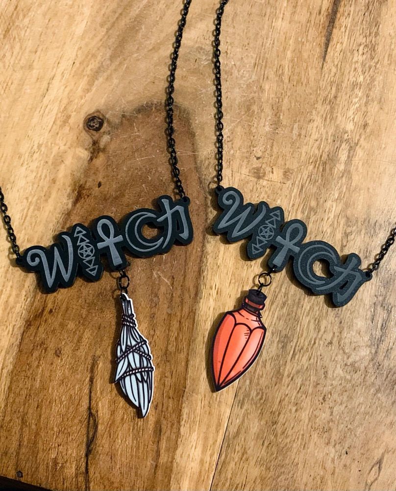 Witch Sage Necklace