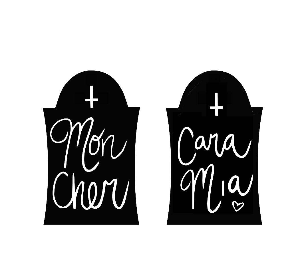 CARA MIA & MON CHER EARRINGS