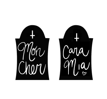 CARA MIA & MON CHER EARRINGS