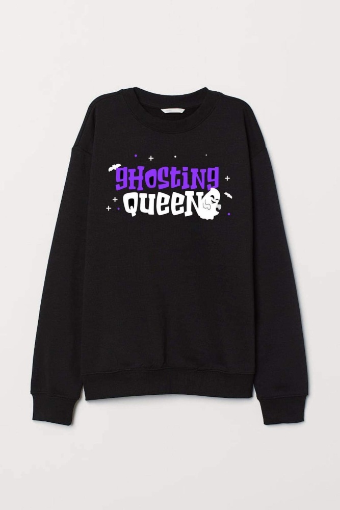Ghosting Queen Top